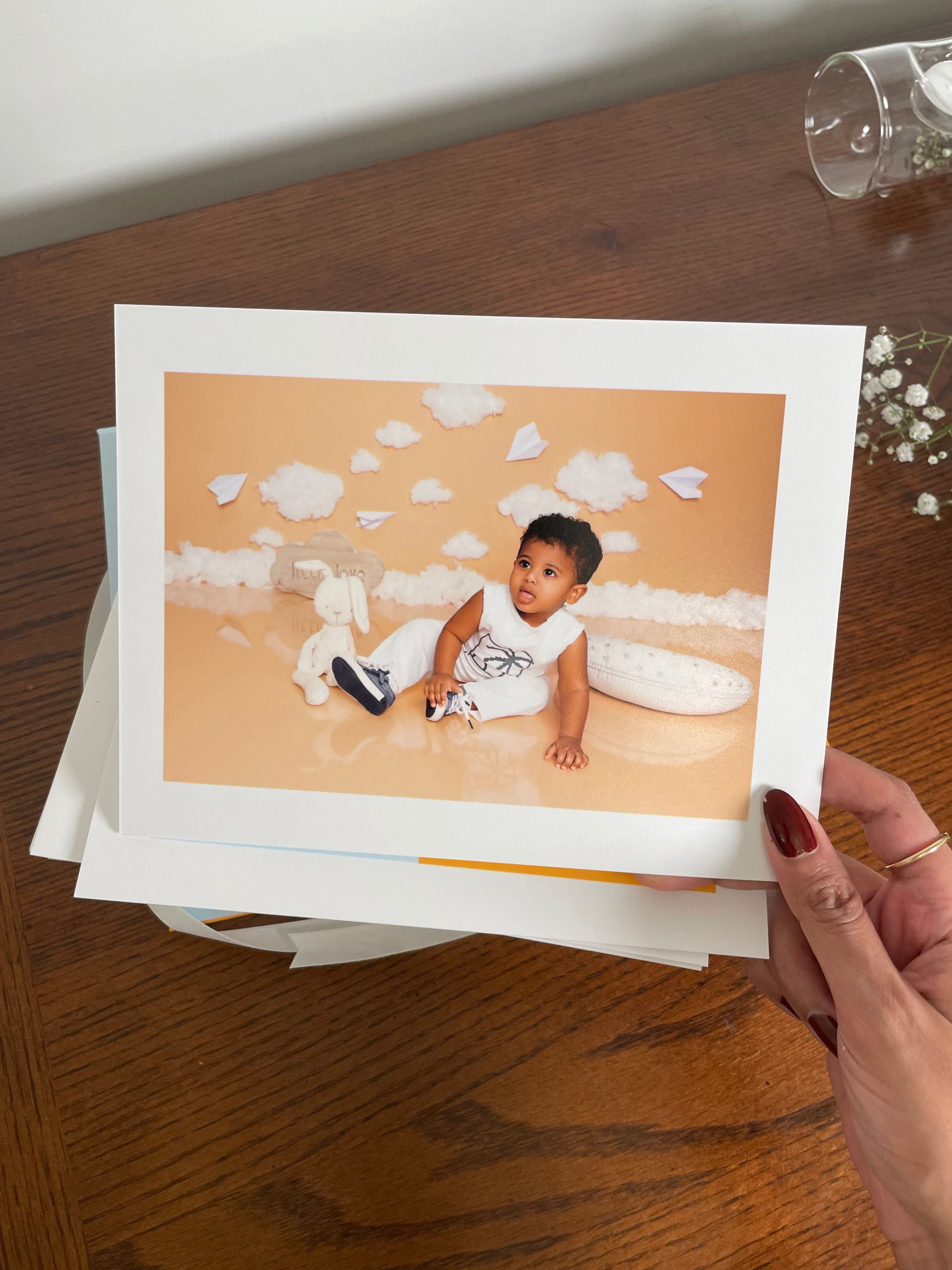 CAKE SMASH Photoshoot