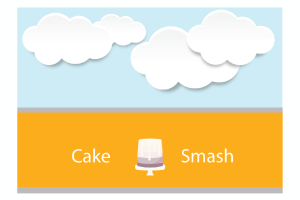 CAKE SMASH Photoshoot